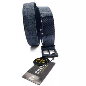 Cuater By Travis Mathew Hybrid First Rate Blue Night Size 30 Stretch Belt 0189